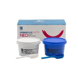 Ormaplus Neo Putty Fast Setting 300ml + 300ml Major Dental