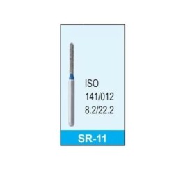 Φρέζα Διαμάντι Standard SR-11 Μπλε ISO 141/012 Mani