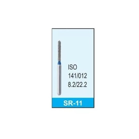 Φρέζα Διαμάντι Standard SR-11 Μπλε ISO 141/012 Mani