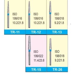 Φρέζα Διαμάντι Standard Σειρά TR Mani