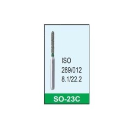 Φρέζα διαμάντι αδρόκοκκη SO-23C πράσινο ISO 289/012 Mani