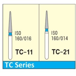 Φρέζα διαμάντι standard σειρά TC Mani
