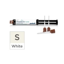 Predicta Bioactive Core Dual Cure White 5ml (9.25g) Parkell