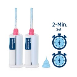 Blu-Mousse Classic 2 λεπτών 2 x 50ml + 6 ρύγχη