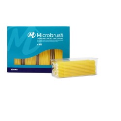 Εφαρμογείς Microbrush Plus Yellow (κίτρινο) Fine 1.5mm set 400 τεμάχια