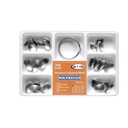 Σετ με 30 τεχνητά τοιχώματα sectional hard assortment + 1 δακτύλιος TOR VM