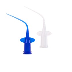 Ρύγχη εφαρμογής πάστας λευκό/μπλε 20τμχ 0.35mm