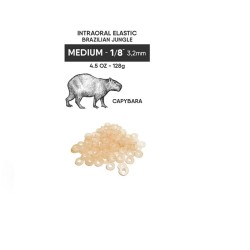 Ενδοστοματικά ελαστικά Medium 1/8 4,5oz 128gr 3,2mm ORTHOMETRIC