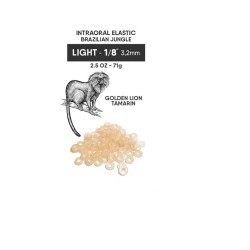 Ενδοστοματικά ελαστικά Light 1/8 2,5oz 71g  3,2 mm  ORTHOMETRIC