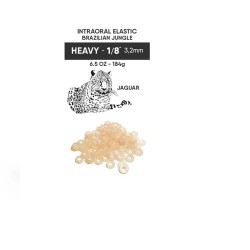 Ενδοστοματικά Ελαστικά  Heavy 1/8 6,5oz 184gr 3,2mm Jaguar ORTHOMETRIC