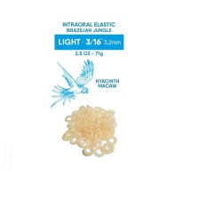 Ενδοστοματικά ελαστικά Macao Light   3/16 2,5oz 71g 4,8mm  ORTHOMETRIC