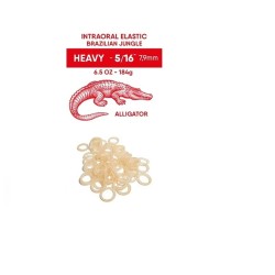 Ενδοστοματικά ελαστικά Heavy 5/16  6,5oz 184gr 7,9mm  ORTHOMETRIC