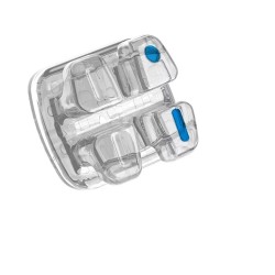 MBT22 Iceram-P UR 1.4/1.5  brackets από πολυκρυσταλλικό ζαφείρι με άγκιστρο 1τμχ ORTHOMETRIC