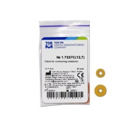 Δίσκοι Λείανσης Μεσαίας Αδρότητας/Medium 12.7mm Orange 50 τεμάχια TorVM