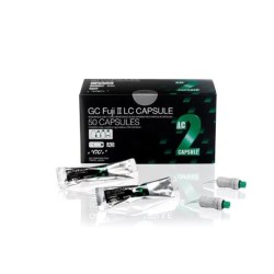 GC Fuji II LC Improved 50 Capsules Assortment