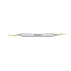 Περιοδοντικό ξέστρο XP Technology +3 Deep Pocket 11-12 posterior mesial με μεταλλική λαβή American Eagle