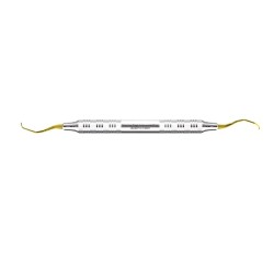 Περιοδοντικό ξέστρο XP Technology +3 Deep Pocket 13-14 posterior distal με μεταλλική λαβή American Eagle