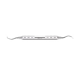 Περιοδοντικό ξέστρο Talon Tough Gracey +3 Deep Pocket 13-14 posterior distal με μεταλλική λαβή American Eagle