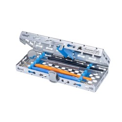 Θήκη για 5 εργαλεία Galaxie ¼ ¼ DIN 185 x 80 x 37mm American Eagle