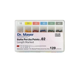 Κώνοι Γουταπέρκας με Σήμανση .02 Dr.Mayer