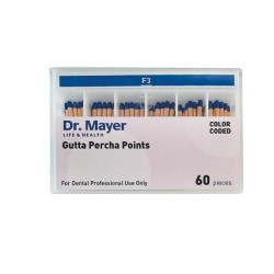Κώνοι Γουταπέρκας F3 60 τεμάχια Dr.Mayer