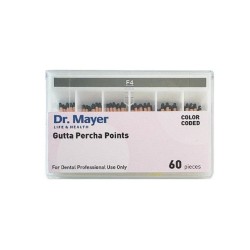 Κώνοι Γουταπέρκας F4 60 τεμάχια Dr.Mayer
