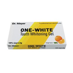 Gel Λεύκανσης με Φθόριο 10% One-White Orange 4 x 3g Dr.Mayer