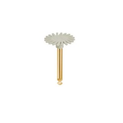DIACOMP Plus Twist XT DT-DCP-XT14f γκρί με λεπτόκοκκη αδρότητα 10 τεμάχια Eve