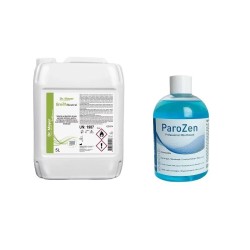 Απολυμαντικό επιφανειών Green Neutral 5l + Στοματικό Διάλυμα ParoZen 0.12% Χλωρεξιδίνη 500ml Dr.Mayer