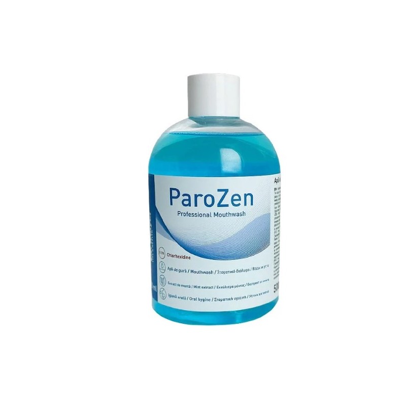 Στοματικό Διάλυμα ParoZen 0.12% Χλωρεξιδίνη 500ml Dr.Mayer
