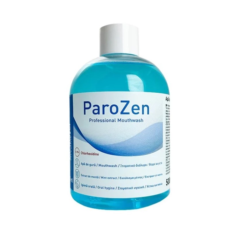 Στοματικό Διάλυμα ParoZen 0.12% Χλωρεξιδίνη 500ml Dr.Mayer