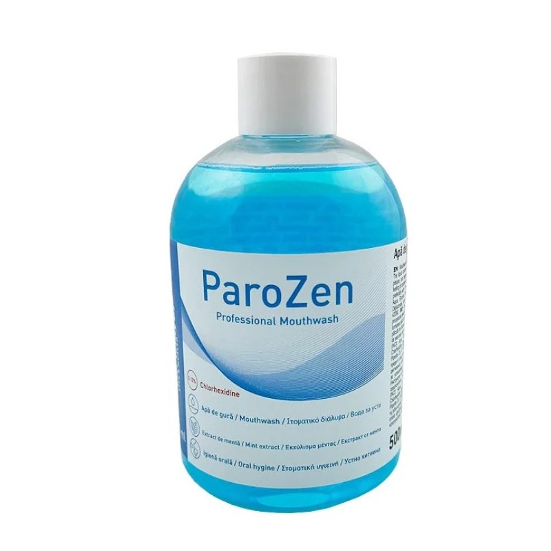 Στοματικό Διάλυμα ParoZen 0.12% Χλωρεξιδίνη 500ml Dr.Mayer