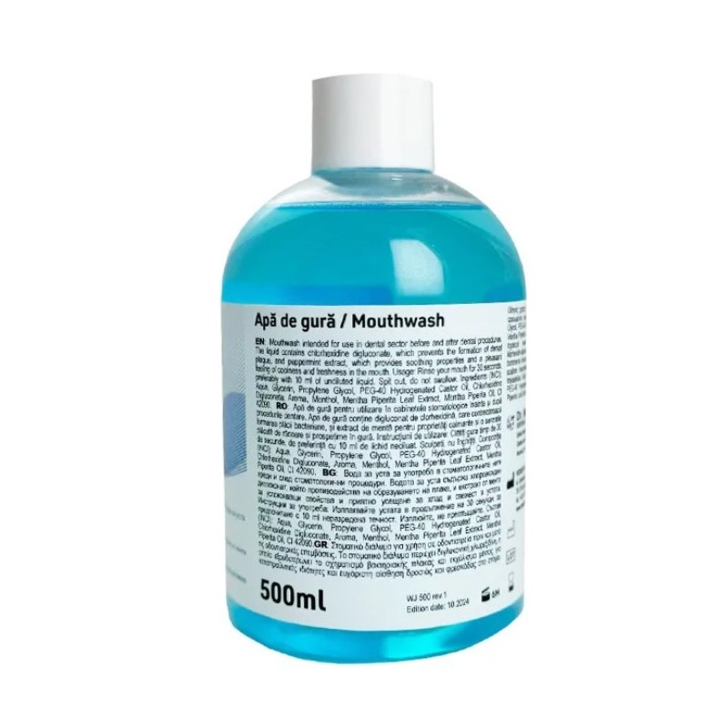 Στοματικό Διάλυμα ParoZen 0.12% Χλωρεξιδίνη 500ml Dr.Mayer