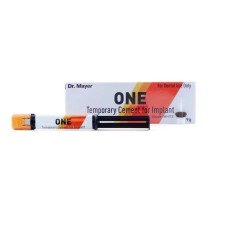 ONE Temporary Cement for Implant 9g (5ml) Dr.Mayer