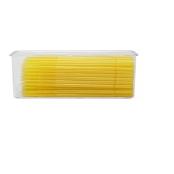 Microbrush Plus yellow fine 1.5mm 100pcs