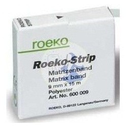 Celluloid μήτρες 15m Roeko