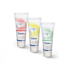 Πάστα Cleanjoy Medium/Μεσαίας Αδρότητας Yellow σωληνάριο των 100g Voco