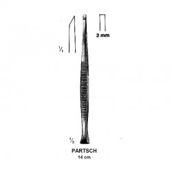 ΔΑΧΤΥΛΌ ΟΣΤΏΝ 3MM - 14CM MEDENTA